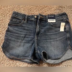 Old Navy High-Waisted OG Jean Shorts